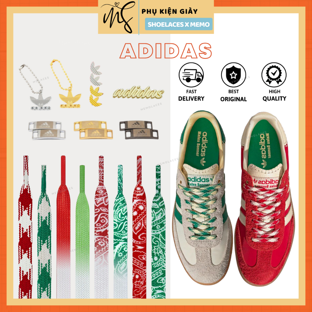 Dây Giày Adidas Thay Thế,Phụ Kiện Giày Samba OG