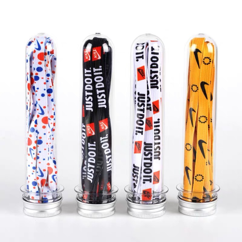 Hộp pet nhựa bảo quản dây giày shoelaces x Memo Hộp pet nhựa bảo quản dây giày shoelaces x Memo