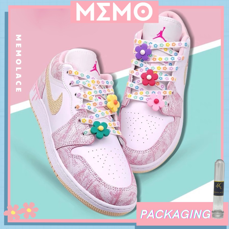 Dây Giày Custom Sắc Màu Flower Dây Giày Custom Sắc Màu Flower