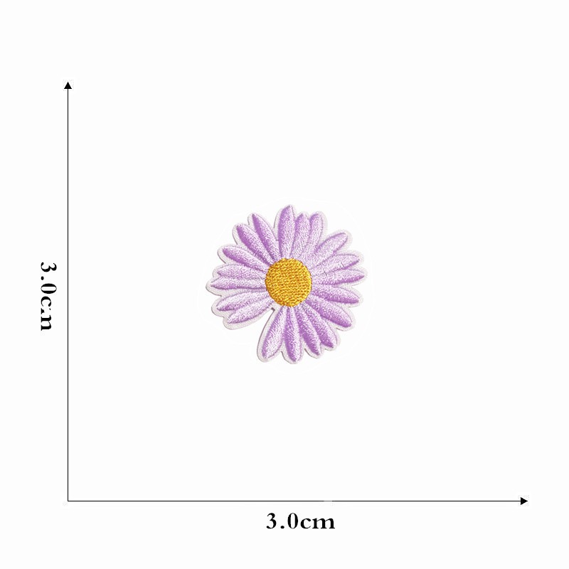 Sticker Hoa Cúc Custom Giày- Phụ kiện Daisy Sticker Hoa Cúc Custom Giày- Phụ kiện Daisy
